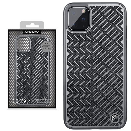 Etui Nillkin Herringbone do Apple iPhone 11 Pro Max (Szare) na Arena.pl