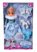 Lalka SIMBA Steffi Love Zimowa Księżniczka 105733631