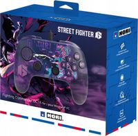 Kontroler Hori Fighting Commander OCTA Street Fighter 6 Juri Edition do PC