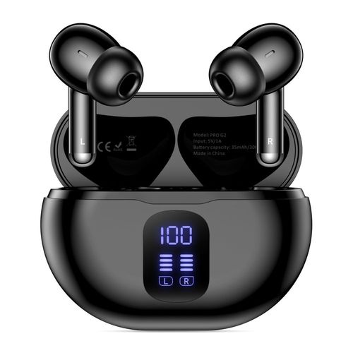 tech-protect ultraboost tws earphone pro g2 black na Arena.pl