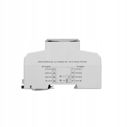 Licznik Energii 3 Fazowy Podlicznik Prądu Trójfazowy 80A na Arena.pl