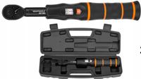 2X Klucz Dynamometryczny Stal CR-V 1/2" cala 10-60 Nm 72 Zęby Kraft&Dele