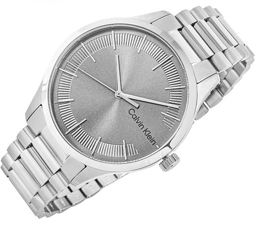 zegarek męski calvin klein iconic brancelet 25200036 + box na Arena.pl