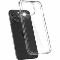 Etui Spigen Ultra Hybrid Case obudowa mocna wzmacniana do iPhone 15 Pro Max