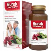 Colfarm Burak czerwony 120 tabletek