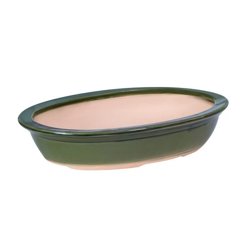 Doniczka ceramiczna bonsai Zielony 19 cm na Arena.pl