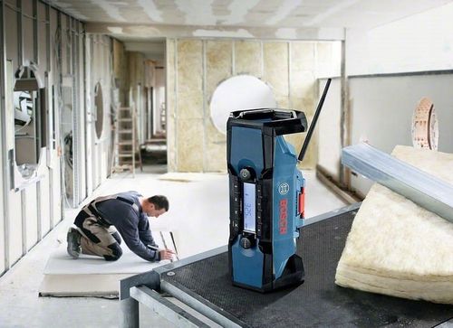 RADIO BUDOWLANE GPB 18V-2 C BOSCH Bluetooth na Arena.pl