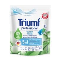 kapsułki do prania triumf ultra weiss 18 szt