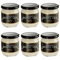 Zestaw 6 szt. Tłuszcz Gęsi 320g