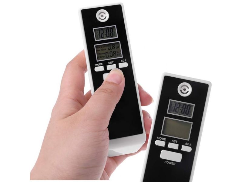 Alkomat bezustnikowy cyfrowy precyzyjny termometr zdjęcie 7