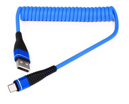 TYP-C KABEL SPIRALNY USB 1M na Arena.pl