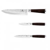 ZESTAW 3 NOŻY BERLINGER HAUS BH-2486 SHINE BASALT