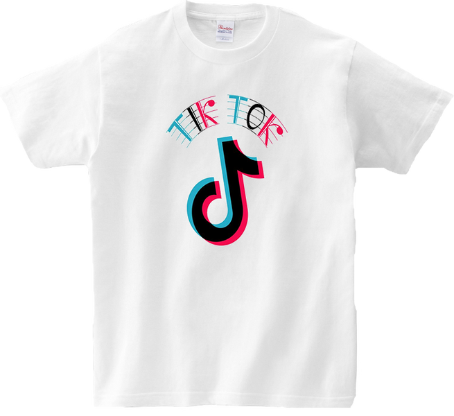 Koszulka T-shirt Tik Tok zdjęcie 1
