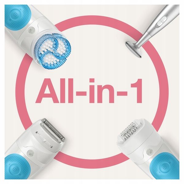 DEPILATOR BRAUN Silk-epil 5 SensoSmart WET&DRY + SPA + GOLARKA + TRYMER 4w1 zdjęcie 10