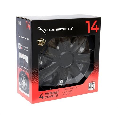 Kołpaki Crystal silver 14", 4 szt. na Arena.pl