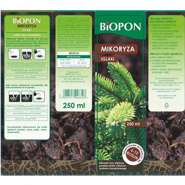 MIKORYZA Do IGLAKÓW Do Wszystkich Roślin Iglastych SILNE i Piękne Rośliny zdjęcie 3