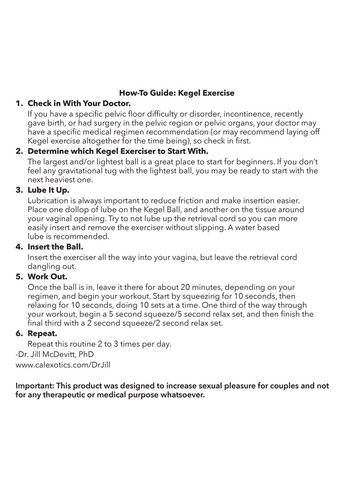 Kegel Training Set Mango Assortment na Arena.pl