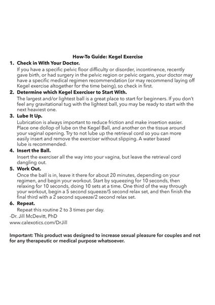 Kegel Training Set Mango Assortment zdjęcie 9