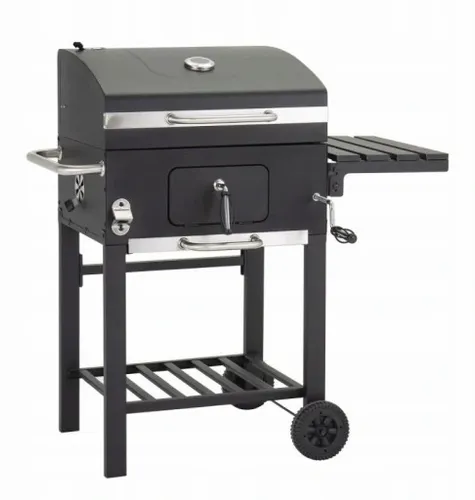 GRILL WĘGLOWY ŻELIWNY RUSZT Landmann OGRODOWY DUŻY na Arena.pl