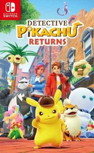 Detective Pikachu Returns - Switch na Arena.pl