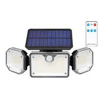 NAŚWIETLACZ LED 10W 500LM SOLARNY Z CZUJNIKIEM ZMIERZCHU 6000K