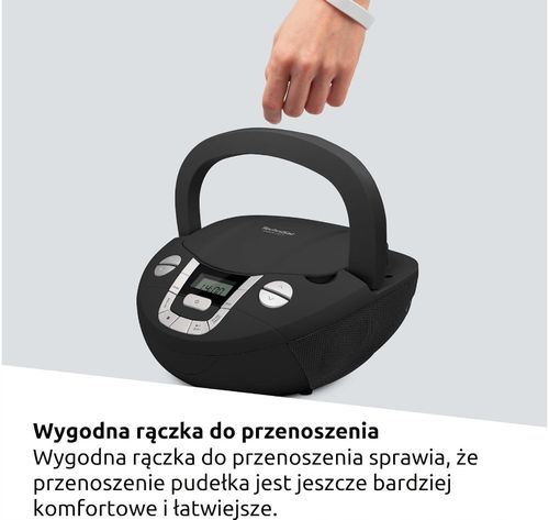 Radio sieciowe FM TechniSat VIOLA CD-1 CZARNY na Arena.pl