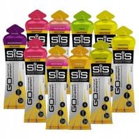 10x SIS GO ISOTONIC ŻEL ENERGETYCZNY 60ml, ENERGIA, NAWODNIENIE