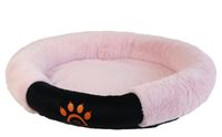 Legowisko dla zwierząt różowe przytulne L 58x58x8cm do 8 kg UNIQ PETS