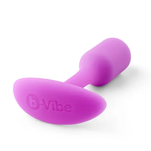 b-vibe snug plug 1 fuchsia silikonowy anatomiczny korek 54g na Arena.pl