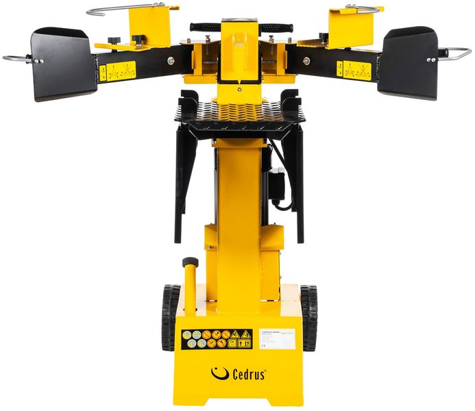 CEDRUS LS07 ŁUPARKA DO DREWNA HYDRAULICZNA ELEKTRYCZNA CEDRUS LS07V PIONOWA RĘBAK NACISK 8 TON CEDLS07V - EWIMAX - OFICJALNY DYSTRYBUTOR - AUTORYZOWANY DEALER CEDRUS zdjęcie 1