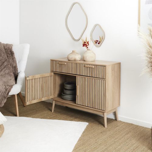 Komoda Klaus 2 szuflady, 2 szafki na Arena.pl