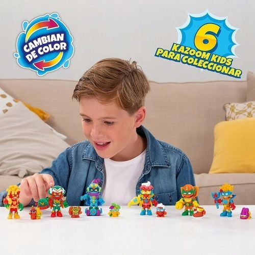 SuperThings MUTANT BATTLE SNOWFUL figurka bałwan FROSTY Super Zings Things na Arena.pl