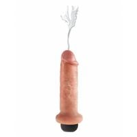 Realistyczne dildo Pipedream - King Cock Naturalny