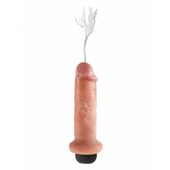 Realistyczne dildo Pipedream - King Cock Naturalny