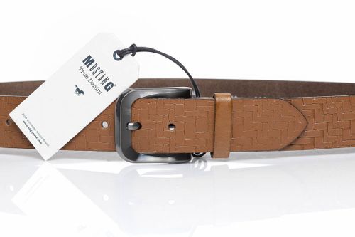MUSTANG PASEK SKÓRZANY SOPO-MUS098 661 40mm Ledergürtel (RK 2647A) 85 na Arena.pl