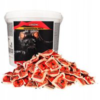 STRONG TRUTKA PASTA na GRYZONIE 3 kg bromadiolon