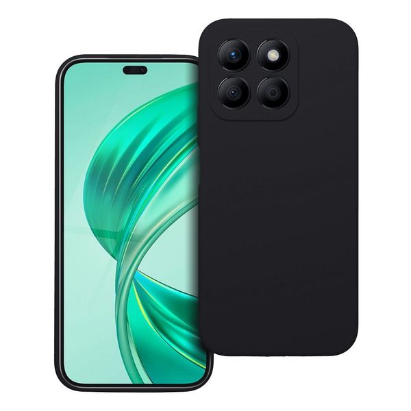 Futerał SILICONE 2mm do HONOR X8B czarny zdjęcie 1