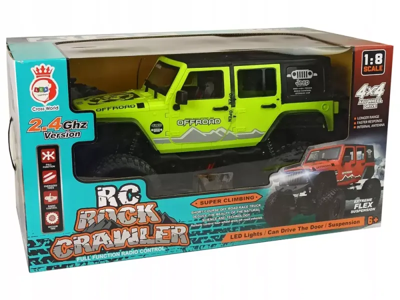 Samochód LEANToys Zielony zdjęcie 8