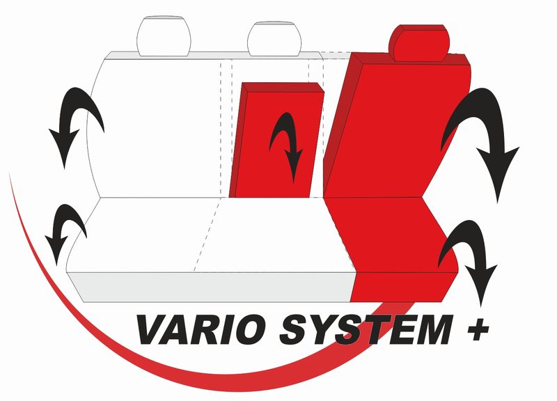 POKROWCE SAMOCHODOWE NA FOTELE EKO SKÓRA zdjęcie 3