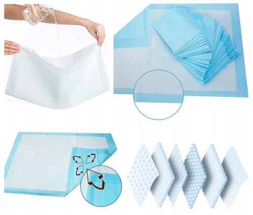 MATY Higieniczne Podkłady Chłonne dla PSA S 100szt na Arena.pl