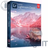 ADOBE LIGHTROOM CLASSIC 2021 - Licencja Wieczysta (LifeTime) - Windows - Licencja Biznes - BOX (USB)