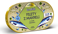 EVRA FILET Z MAKRELI W SOSIE TATARSKIM 170G