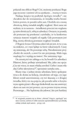 Bóg jest wystarczająco duży, by obronić się sam. Apologia świadka na Arena.pl