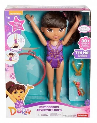 DORA Supergimnastyczka mówiąca na Arena.pl