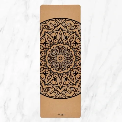 Mata do jogi myga - Mandala 6mm XL zdjęcie 1