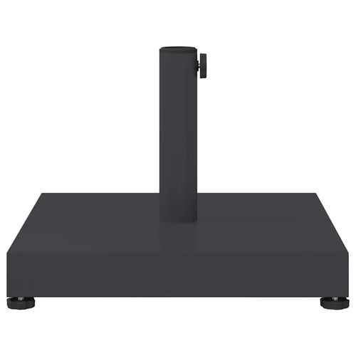 Podstawa do parasola na zewnątrz ciemno szary 45 x 45 x 31.5 cm na Arena.pl