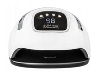 SUN T6 LAMPA UV/ LED DO PAZNOKCI WYŚWIETLACZ 10/30/60/99 S 220W