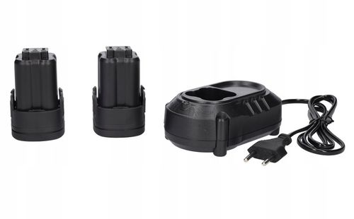 Wiertarka akumulatorowa 3/8 INVENTO A72 - zestaw 2x 1,5Ah + adapter na bity na Arena.pl