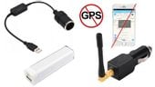 ZESTAW MOBILNY ZAGŁUSZACZ LOKALIZATORÓW GPS GSM JAMMER POWERBANK HIT