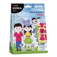 modowe stylizacje 80 naklejek kidea 0095